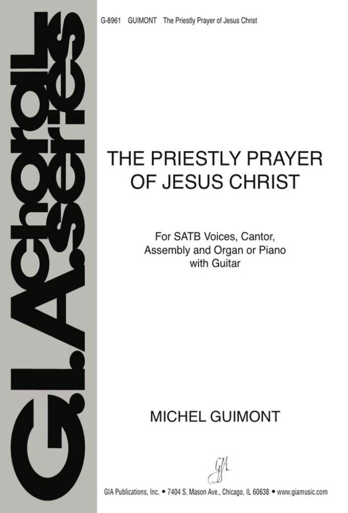The Priestly Prayer of Jesus Christ